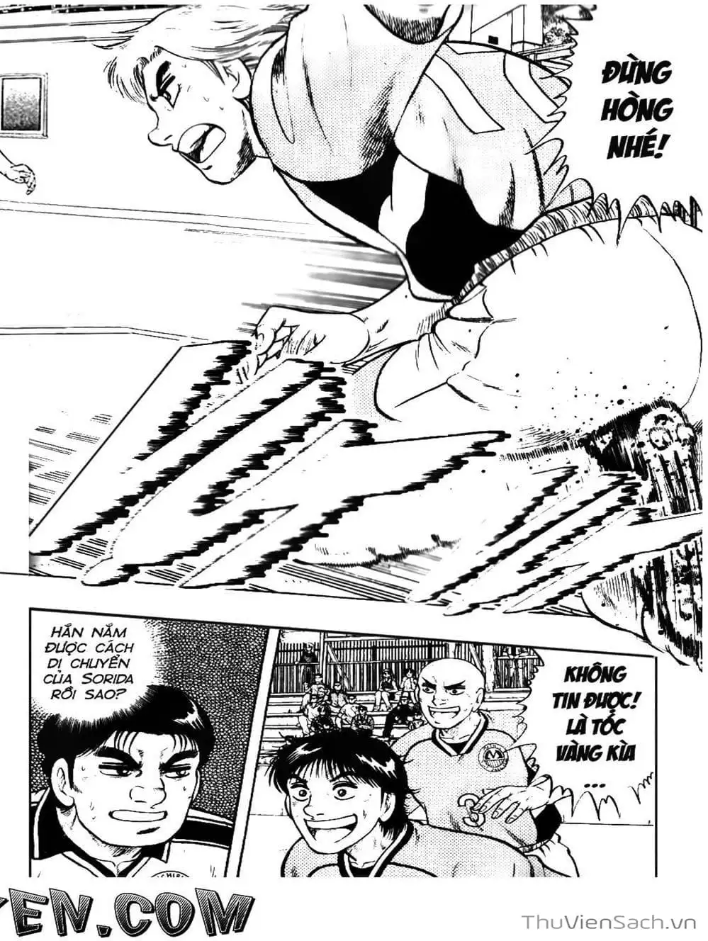 Truyện Tranh Sóng Gió Cầu Trường - Buttobi Itto trang 2