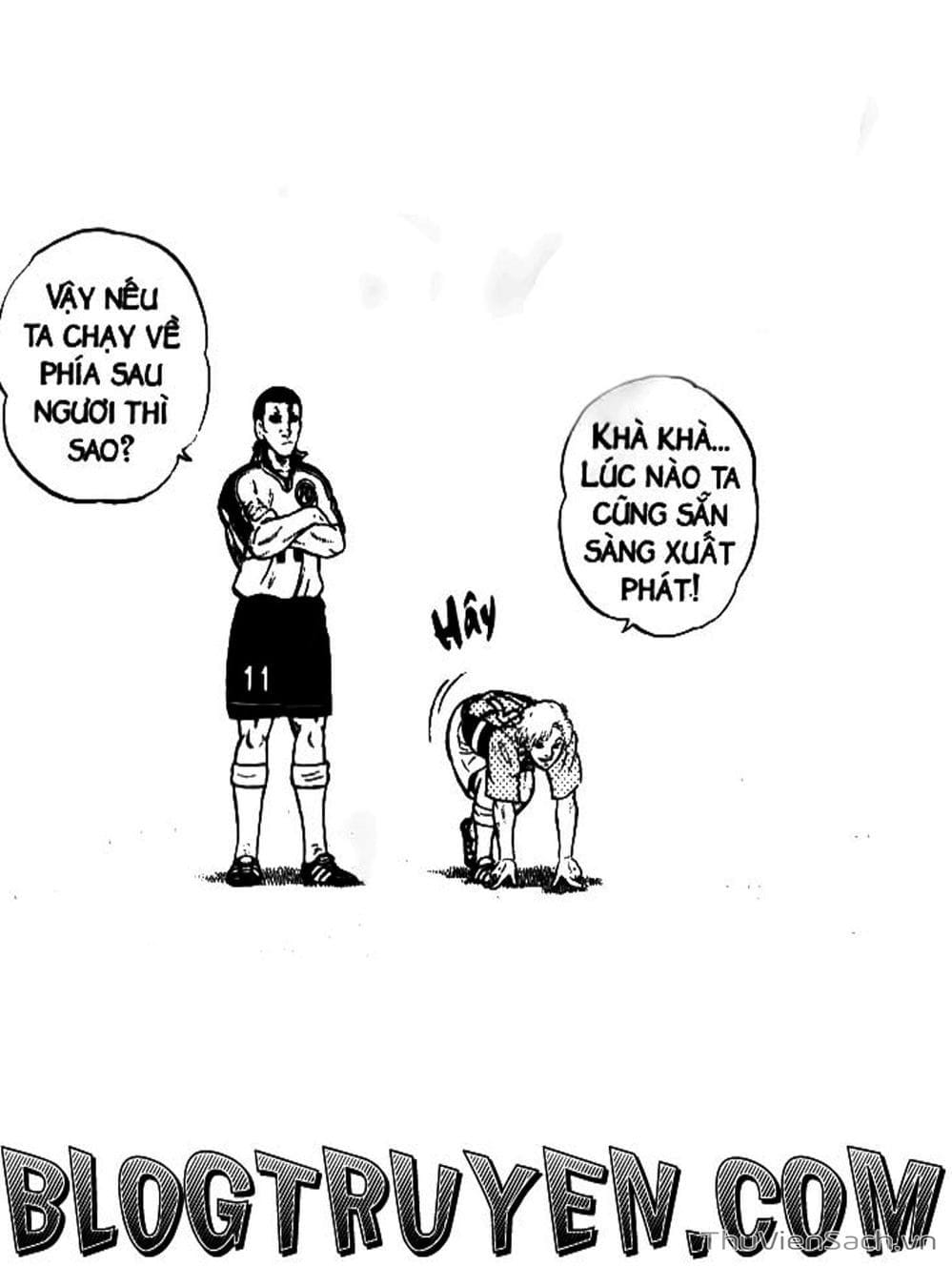 Truyện Tranh Sóng Gió Cầu Trường - Buttobi Itto trang 2