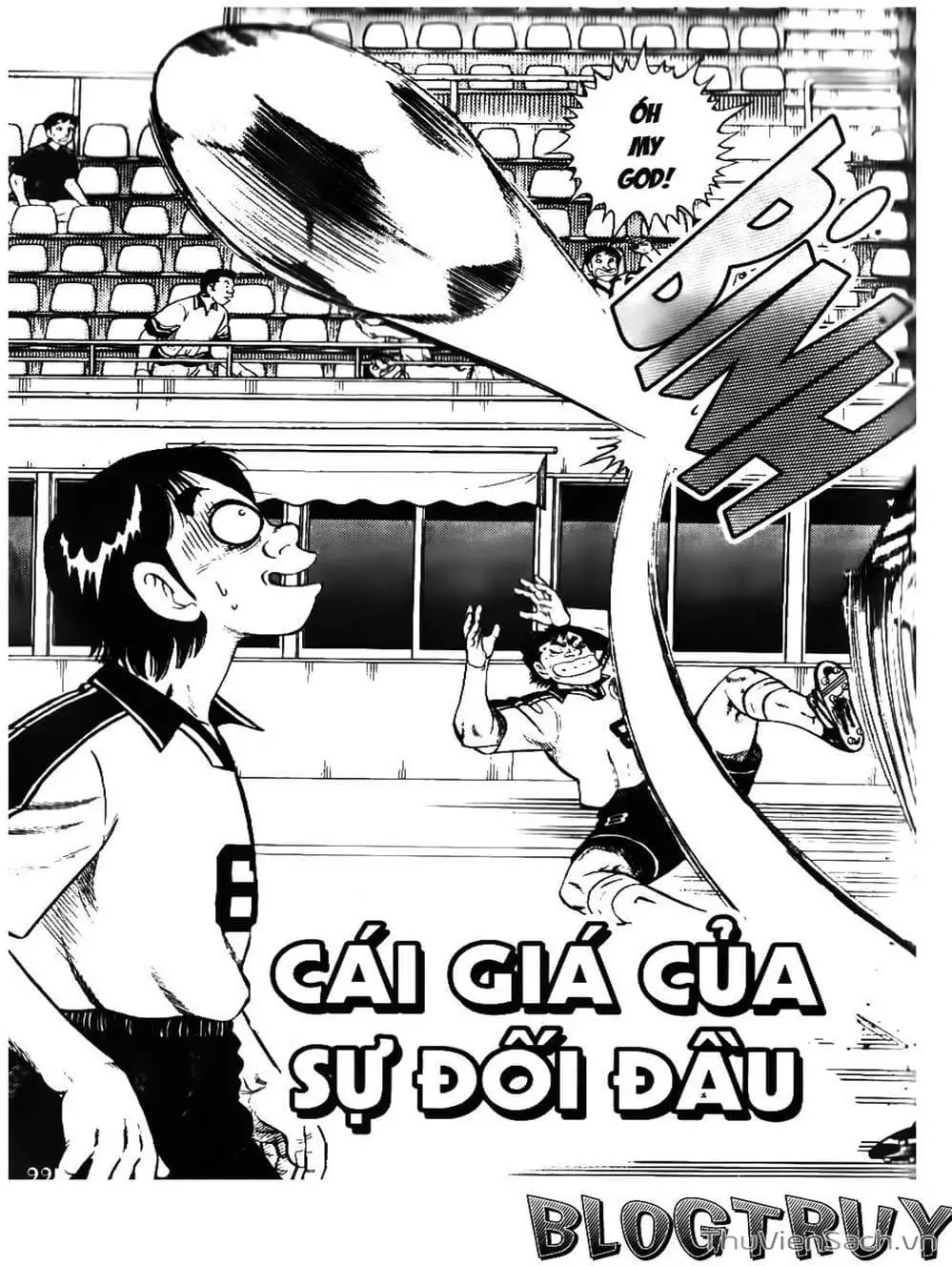 Truyện Tranh Sóng Gió Cầu Trường - Buttobi Itto trang 2