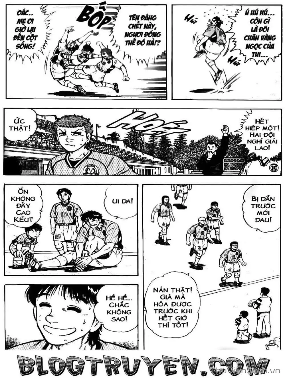 Truyện Tranh Sóng Gió Cầu Trường - Buttobi Itto trang 2