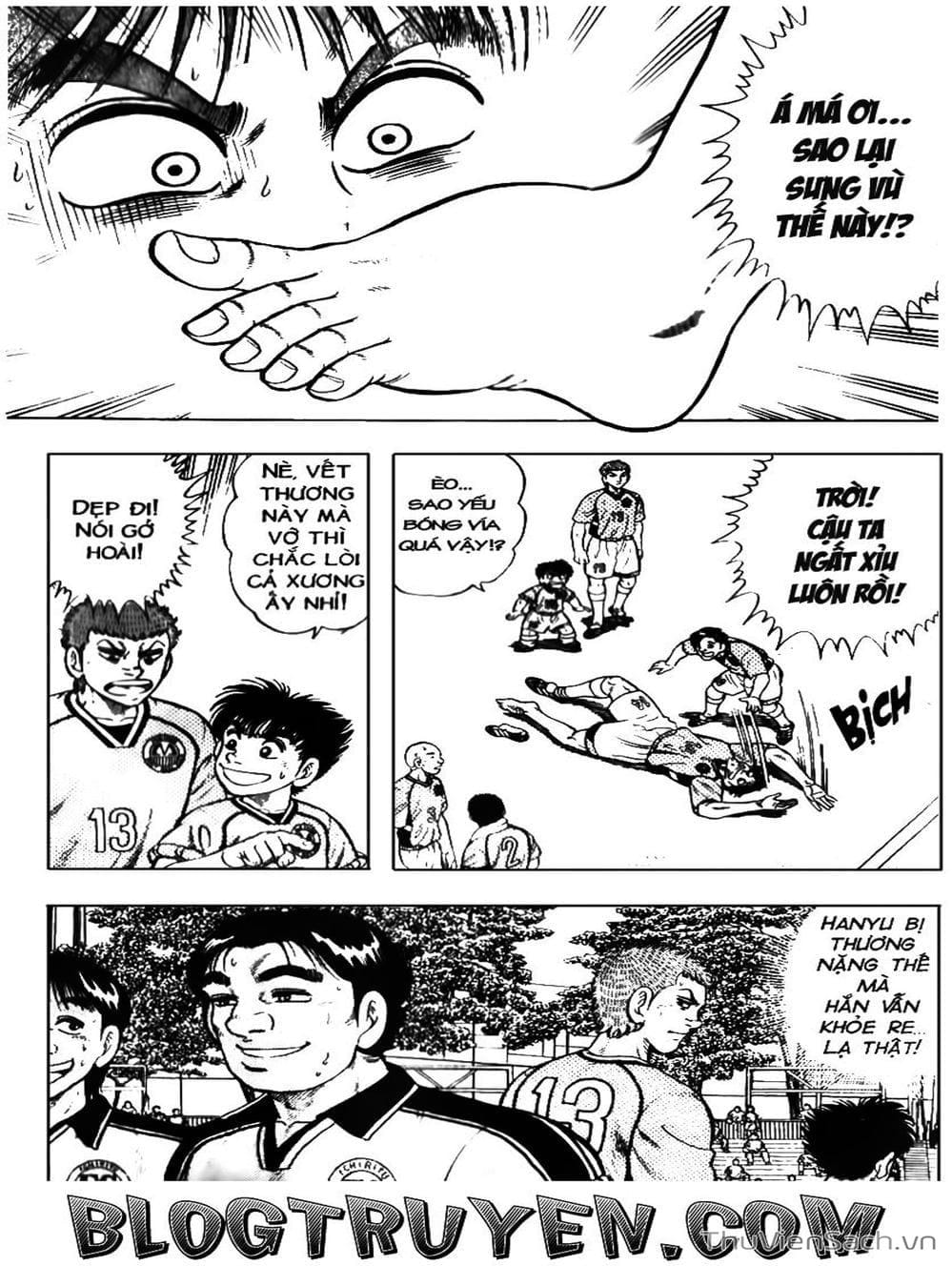 Truyện Tranh Sóng Gió Cầu Trường - Buttobi Itto trang 2