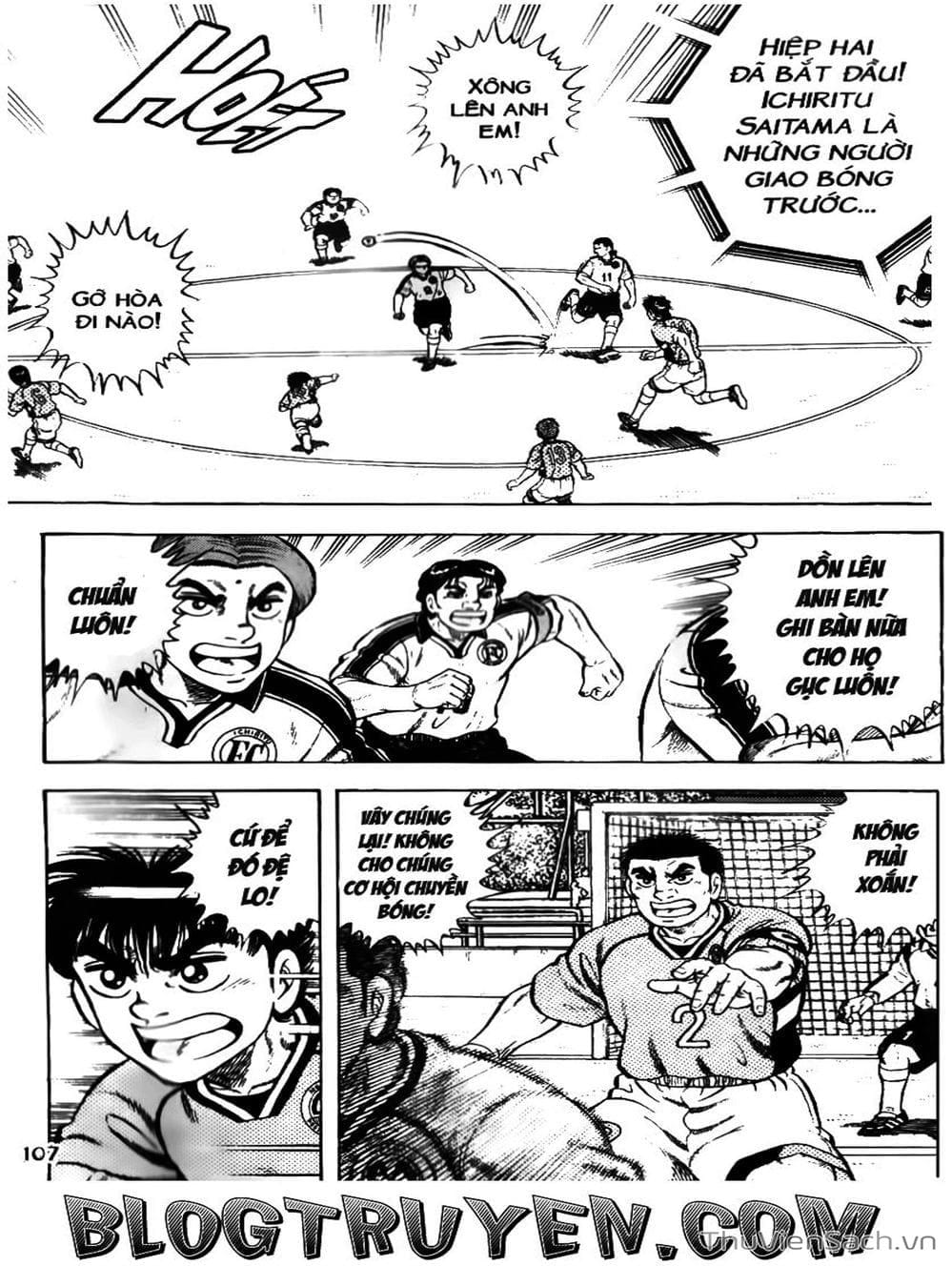 Truyện Tranh Sóng Gió Cầu Trường - Buttobi Itto trang 2