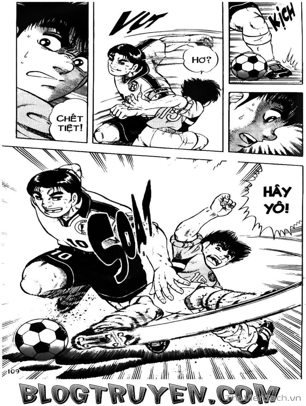 Truyện Tranh Sóng Gió Cầu Trường - Buttobi Itto trang 2