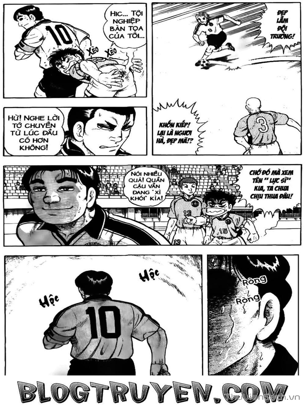 Truyện Tranh Sóng Gió Cầu Trường - Buttobi Itto trang 2