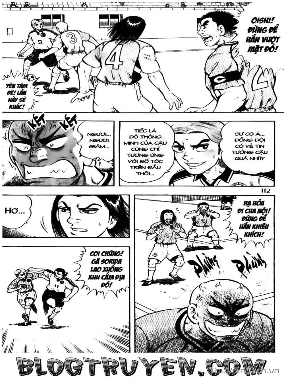 Truyện Tranh Sóng Gió Cầu Trường - Buttobi Itto trang 2