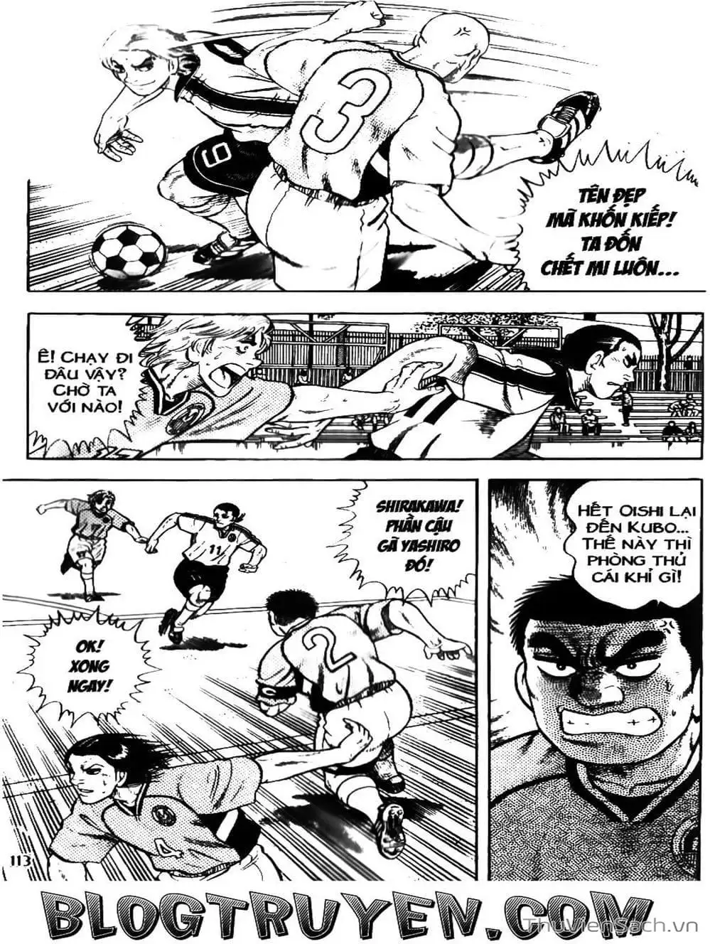 Truyện Tranh Sóng Gió Cầu Trường - Buttobi Itto trang 2