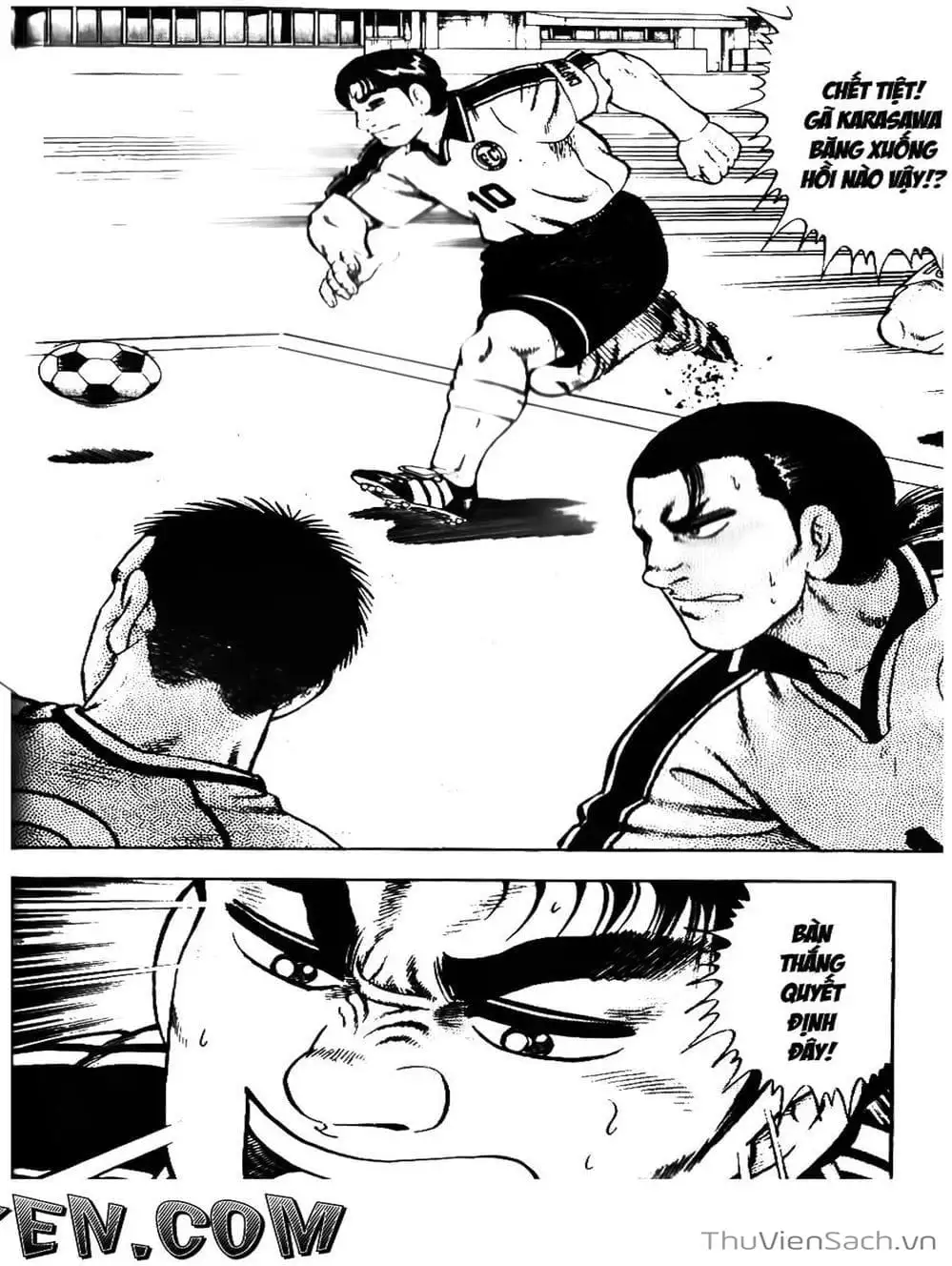 Truyện Tranh Sóng Gió Cầu Trường - Buttobi Itto trang 2