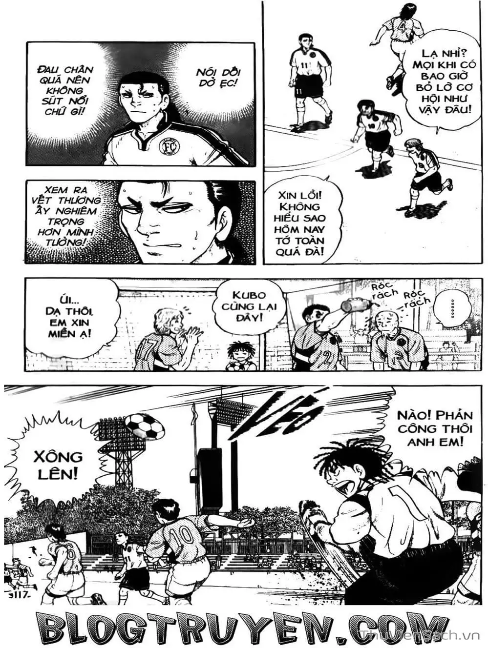 Truyện Tranh Sóng Gió Cầu Trường - Buttobi Itto trang 2