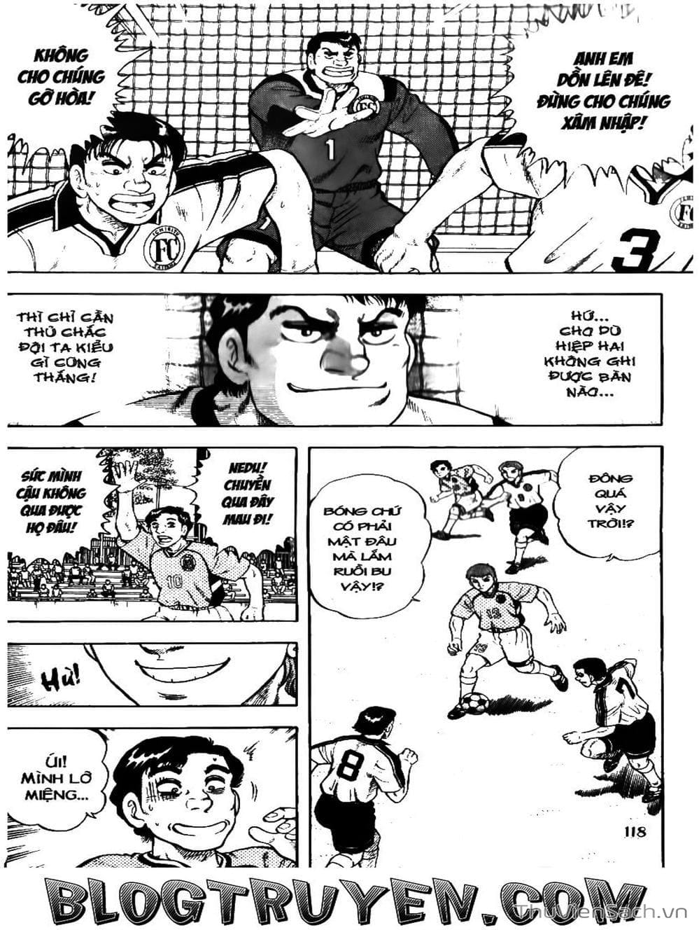 Truyện Tranh Sóng Gió Cầu Trường - Buttobi Itto trang 2