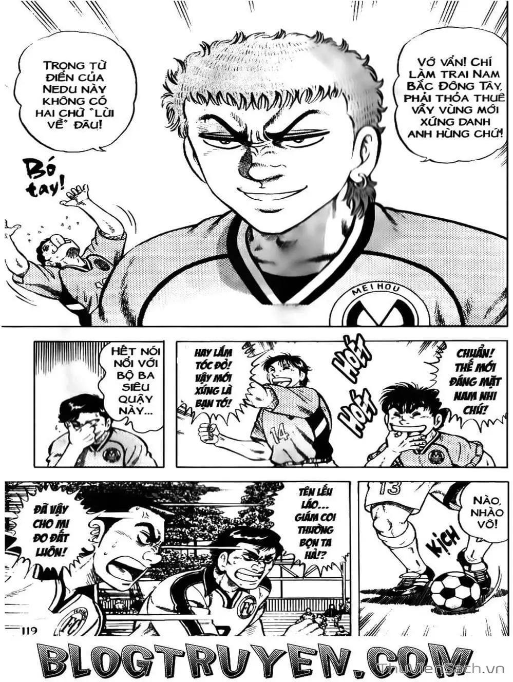 Truyện Tranh Sóng Gió Cầu Trường - Buttobi Itto trang 2