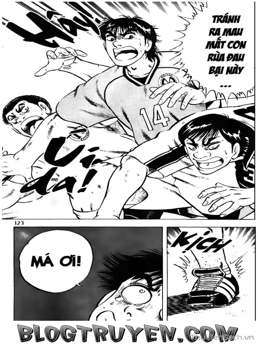 Truyện Tranh Sóng Gió Cầu Trường - Buttobi Itto trang 2