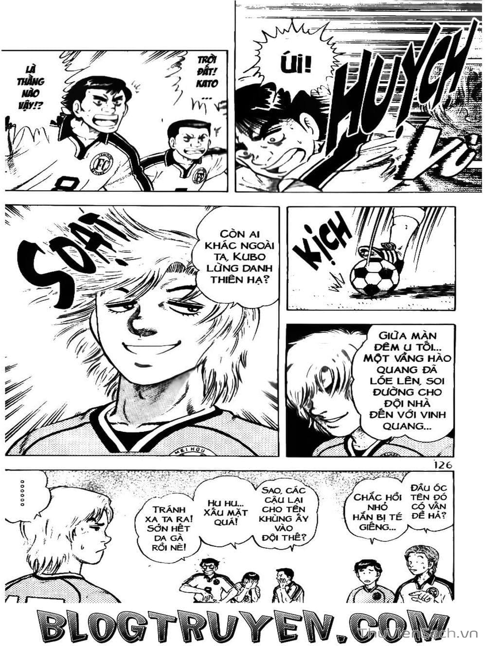 Truyện Tranh Sóng Gió Cầu Trường - Buttobi Itto trang 2