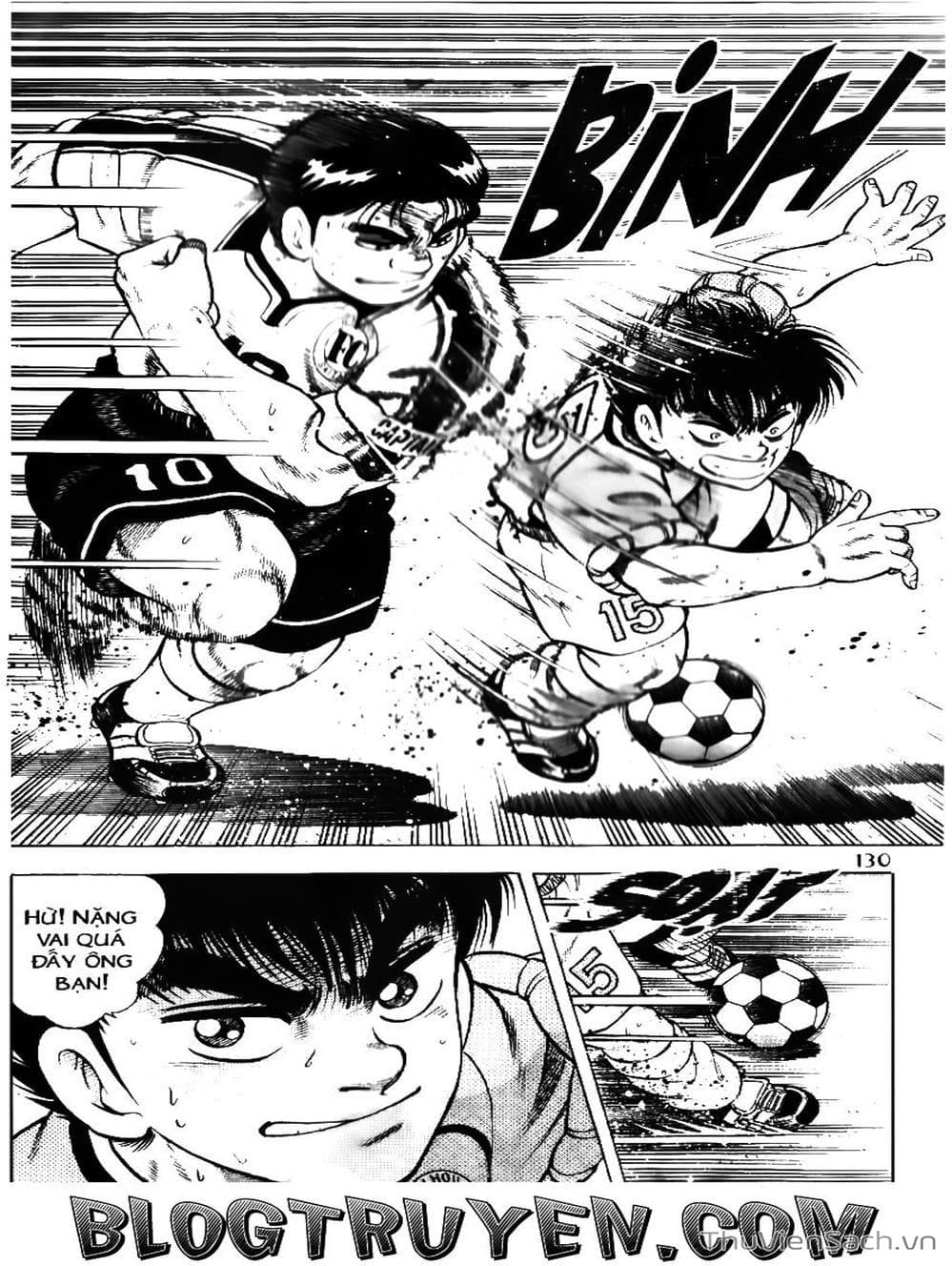 Truyện Tranh Sóng Gió Cầu Trường - Buttobi Itto trang 2