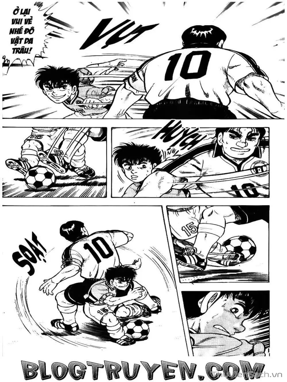 Truyện Tranh Sóng Gió Cầu Trường - Buttobi Itto trang 2