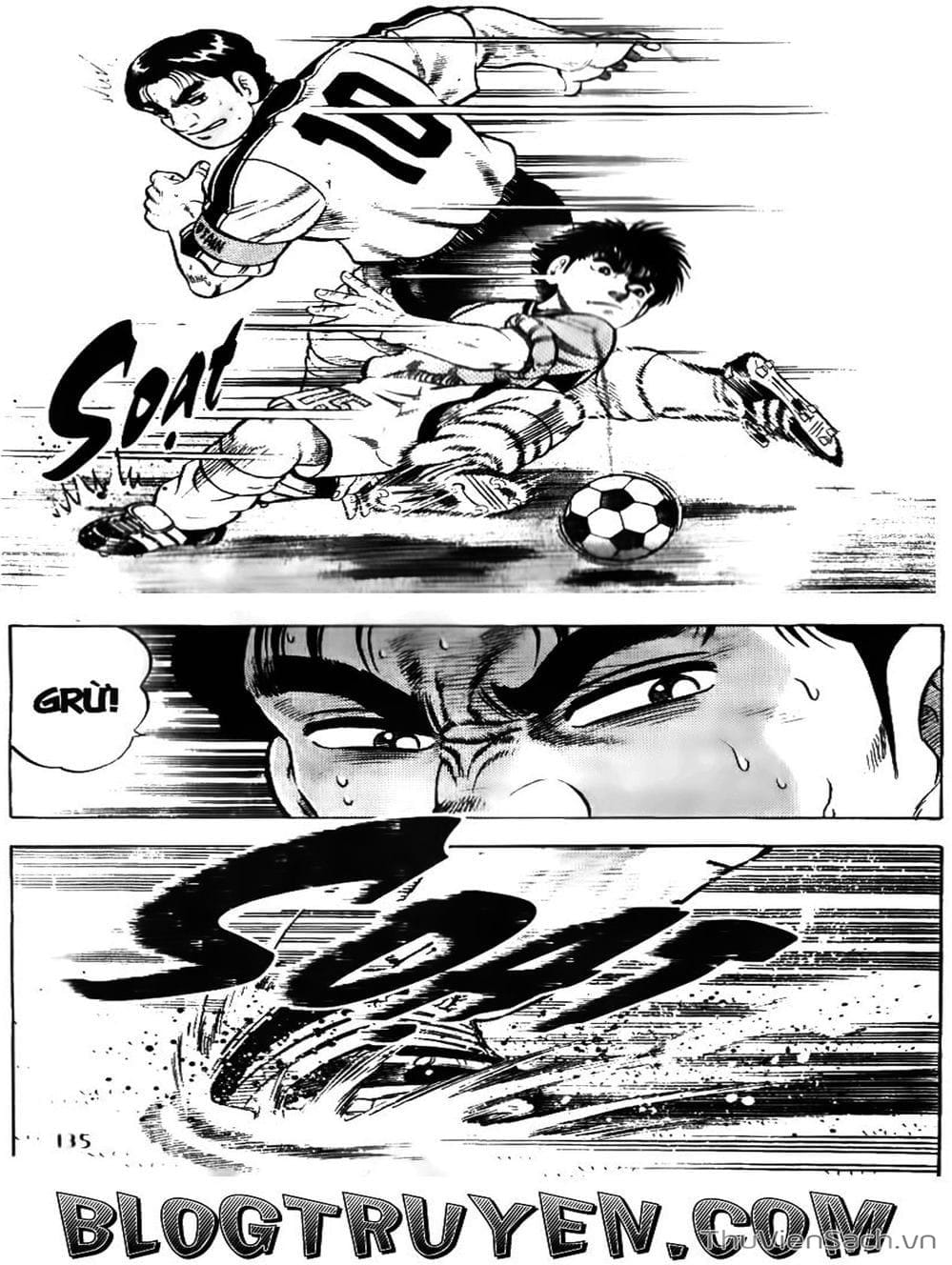 Truyện Tranh Sóng Gió Cầu Trường - Buttobi Itto trang 2