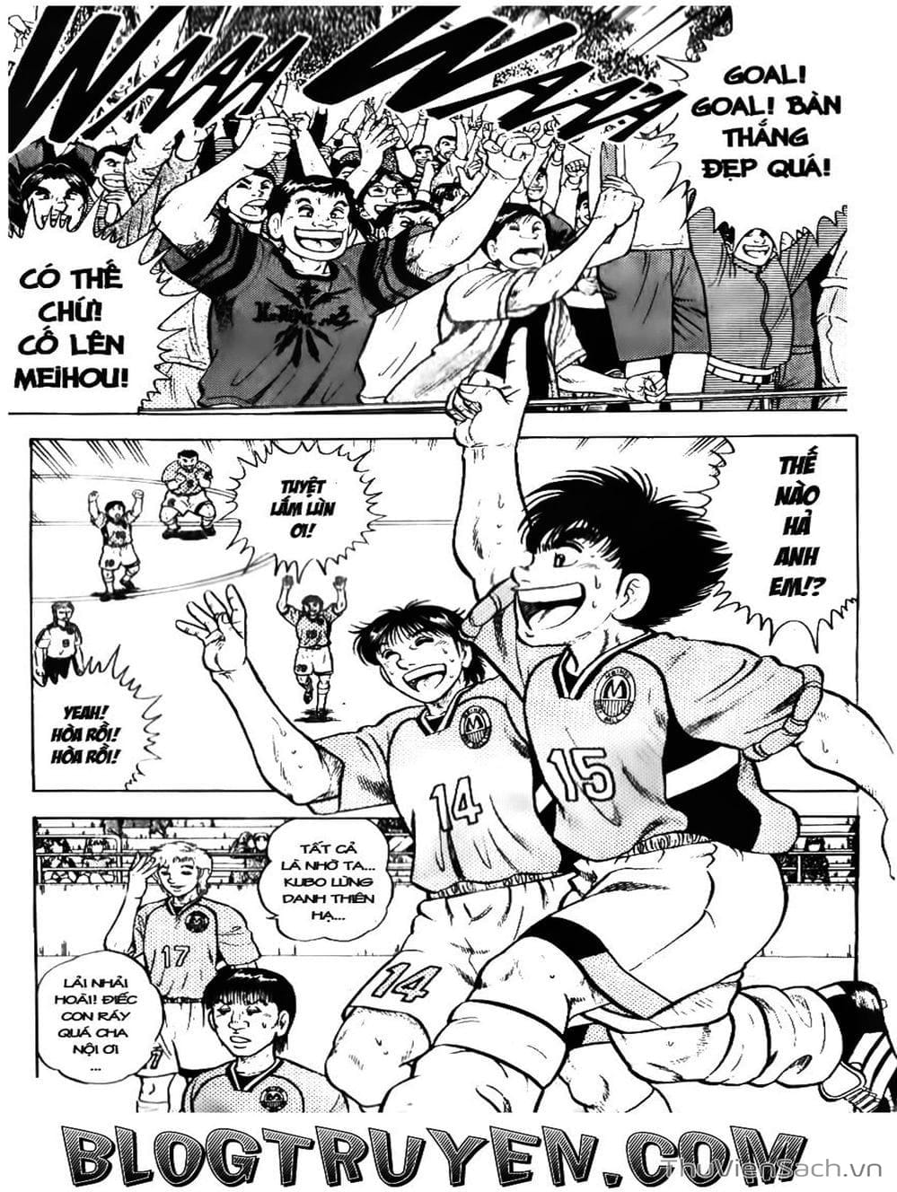 Truyện Tranh Sóng Gió Cầu Trường - Buttobi Itto trang 2