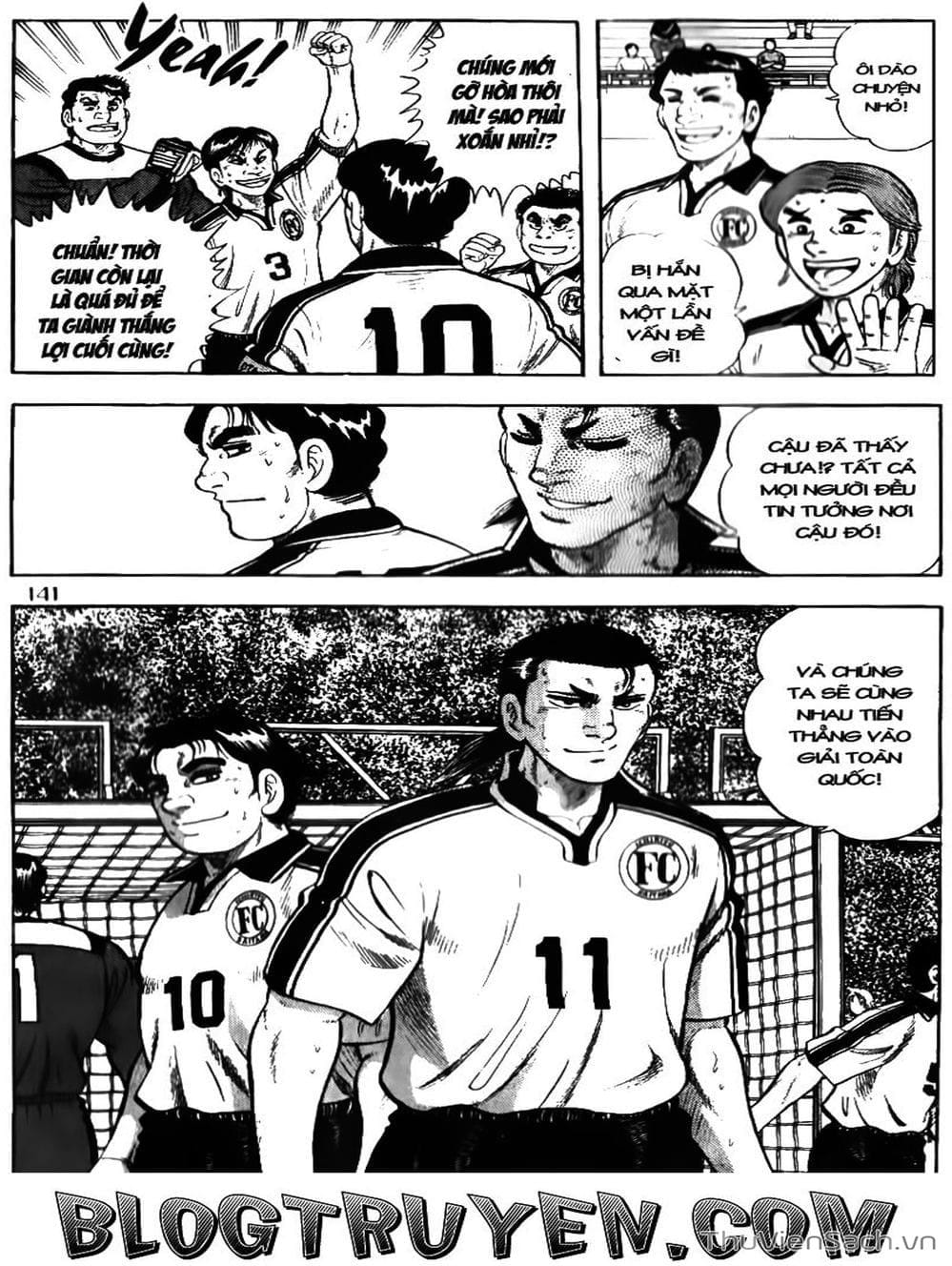 Truyện Tranh Sóng Gió Cầu Trường - Buttobi Itto trang 2