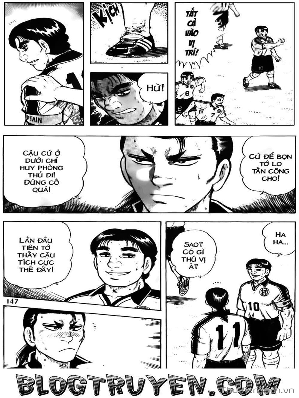 Truyện Tranh Sóng Gió Cầu Trường - Buttobi Itto trang 2