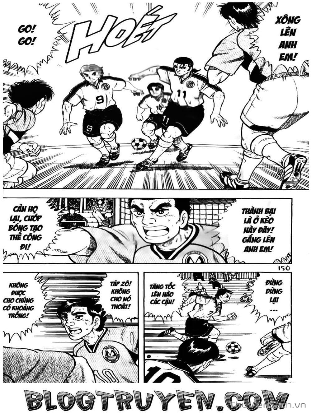 Truyện Tranh Sóng Gió Cầu Trường - Buttobi Itto trang 2