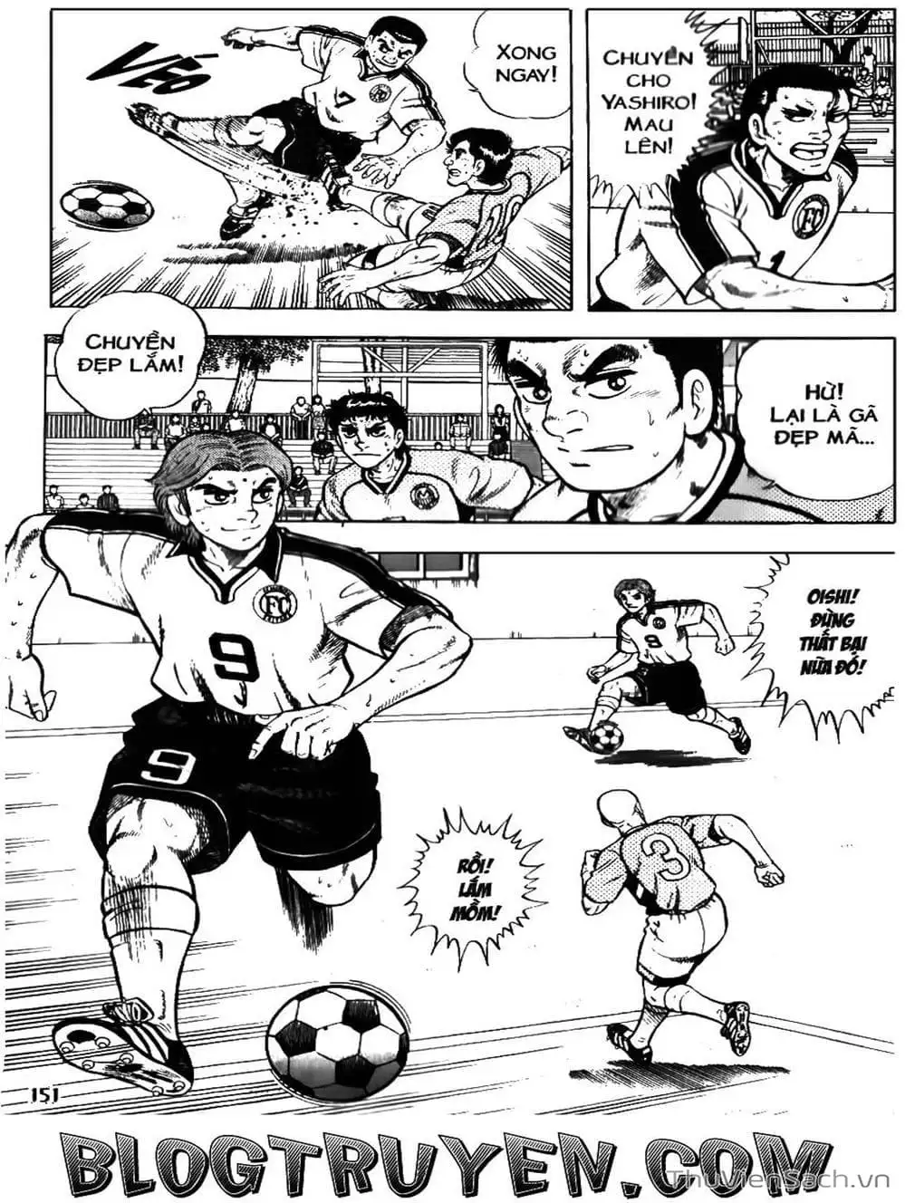 Truyện Tranh Sóng Gió Cầu Trường - Buttobi Itto trang 2