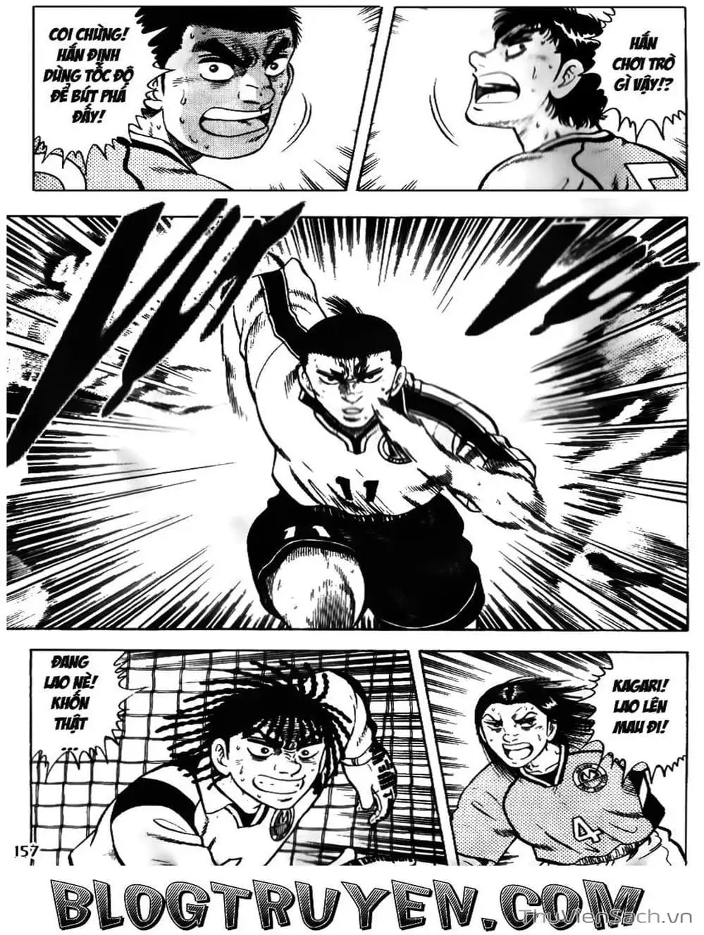 Truyện Tranh Sóng Gió Cầu Trường - Buttobi Itto trang 2