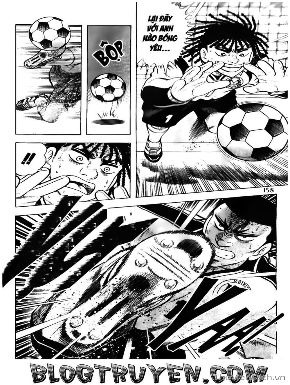 Truyện Tranh Sóng Gió Cầu Trường - Buttobi Itto trang 2