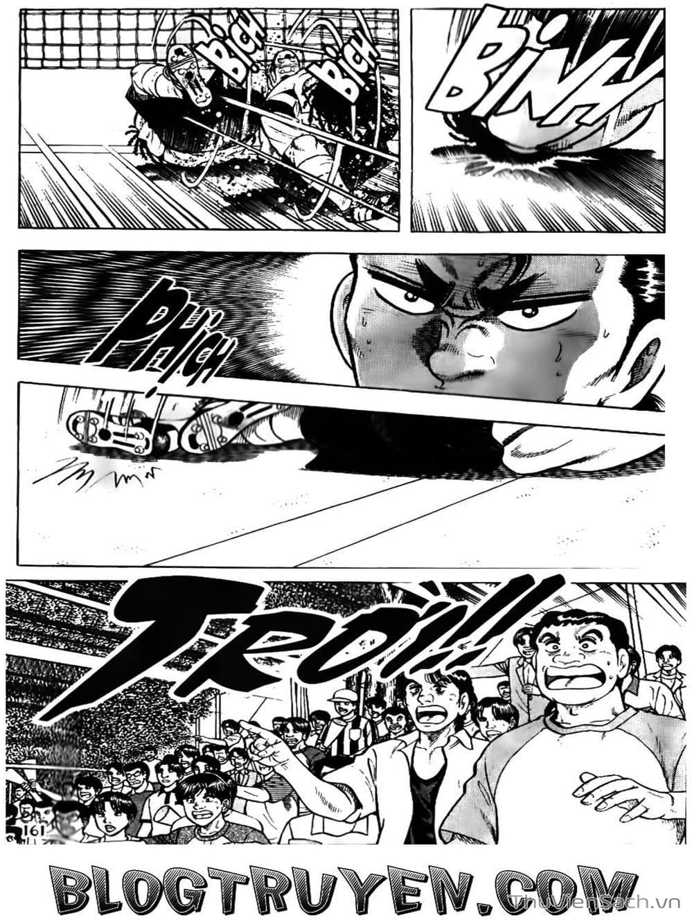 Truyện Tranh Sóng Gió Cầu Trường - Buttobi Itto trang 2