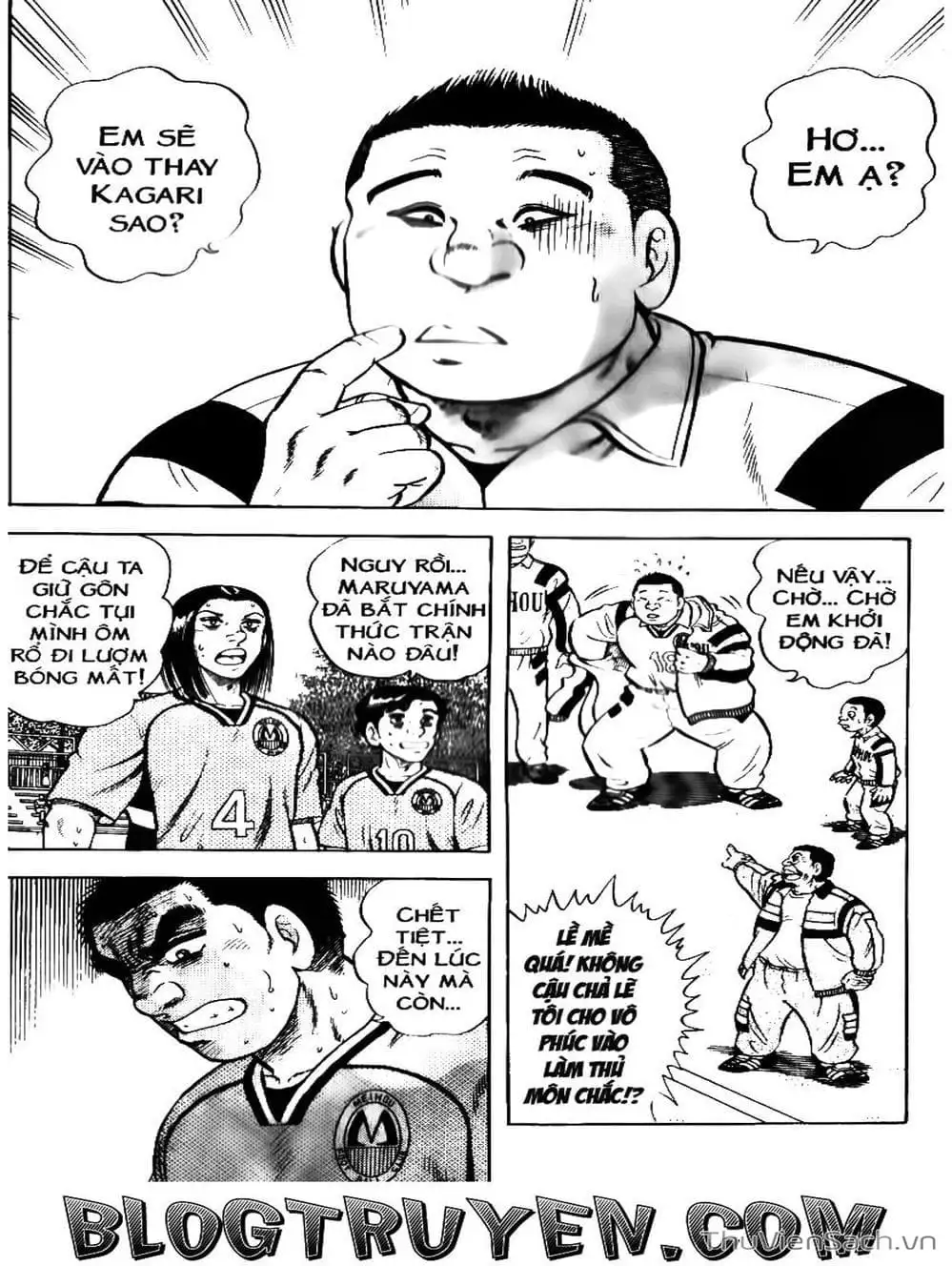 Truyện Tranh Sóng Gió Cầu Trường - Buttobi Itto trang 2