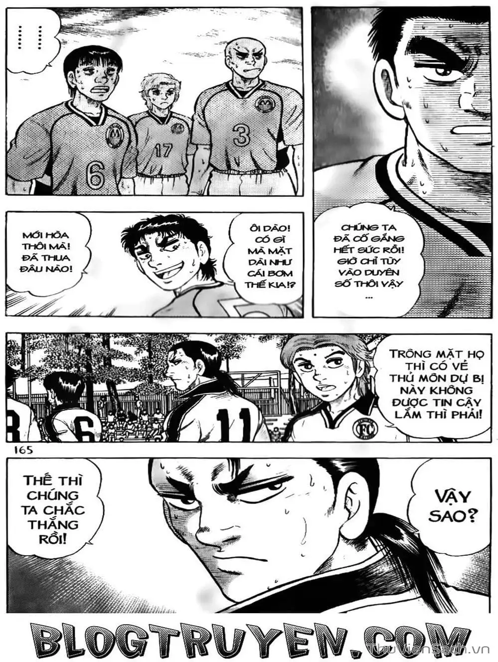 Truyện Tranh Sóng Gió Cầu Trường - Buttobi Itto trang 2