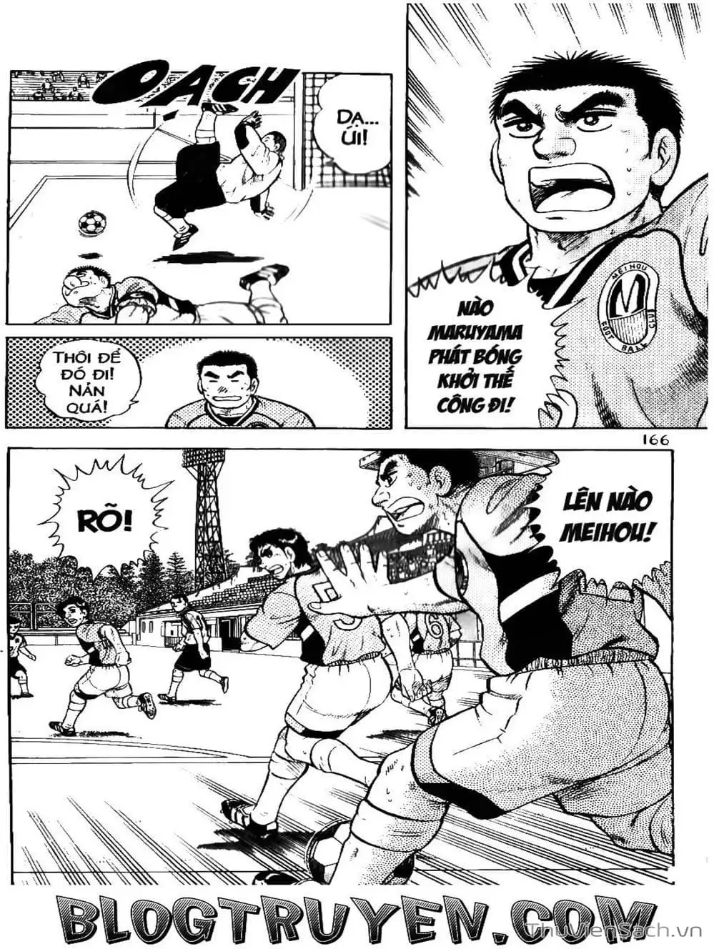 Truyện Tranh Sóng Gió Cầu Trường - Buttobi Itto trang 2