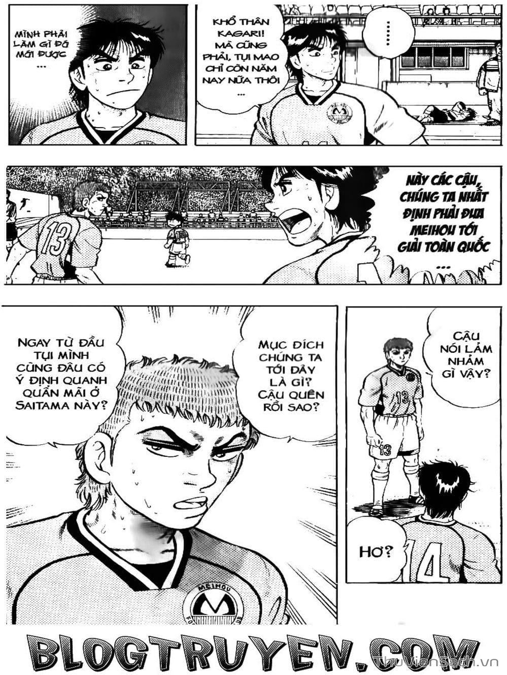 Truyện Tranh Sóng Gió Cầu Trường - Buttobi Itto trang 2