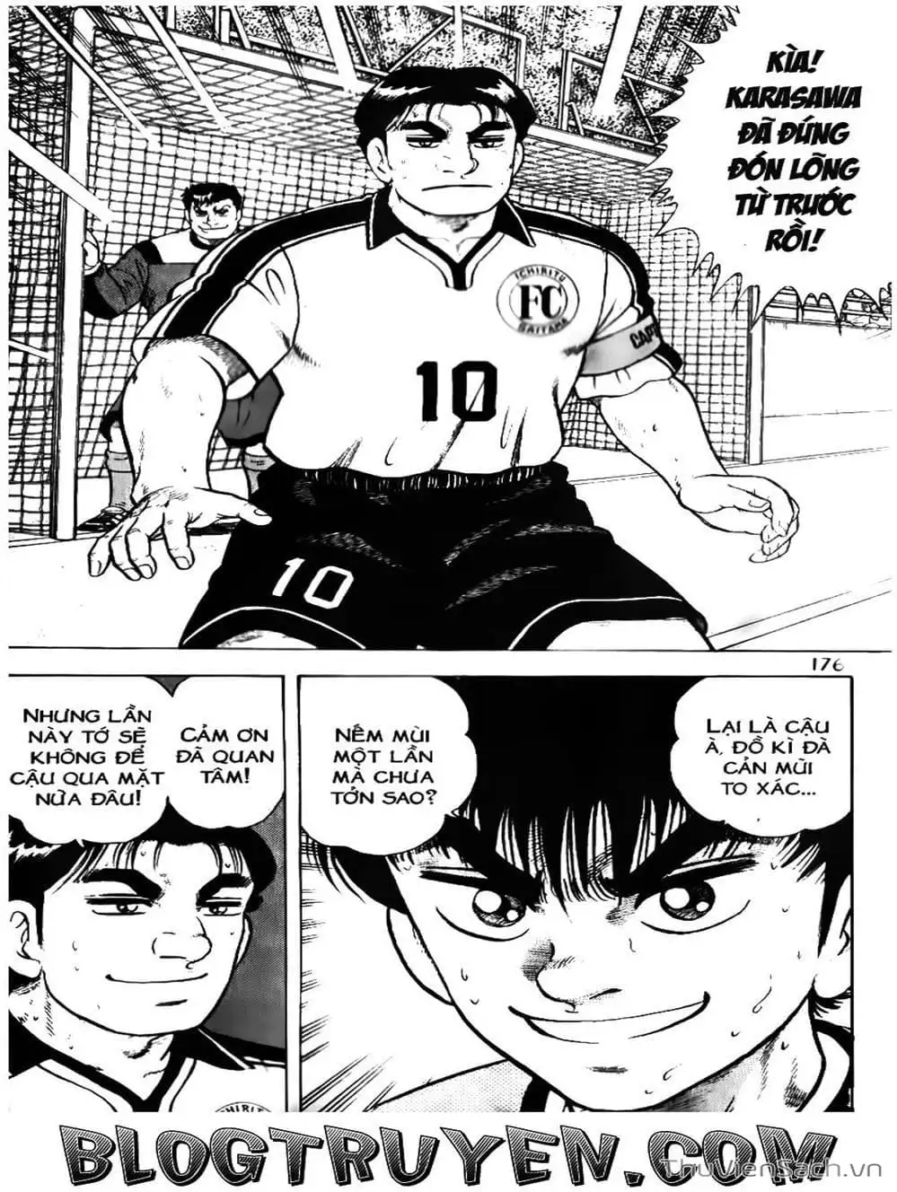 Truyện Tranh Sóng Gió Cầu Trường - Buttobi Itto trang 2