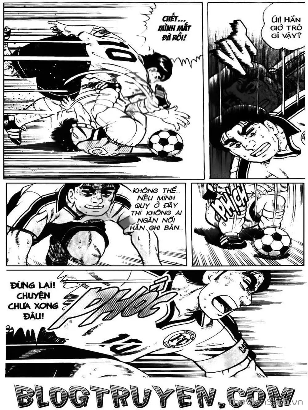 Truyện Tranh Sóng Gió Cầu Trường - Buttobi Itto trang 2