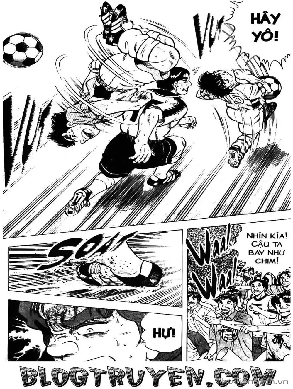 Truyện Tranh Sóng Gió Cầu Trường - Buttobi Itto trang 2