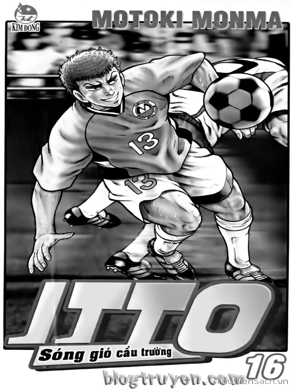 Truyện Tranh Sóng Gió Cầu Trường - Buttobi Itto trang 2