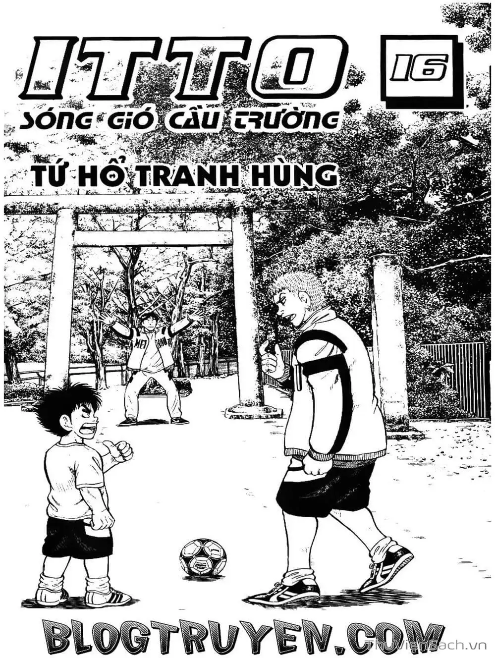 Truyện Tranh Sóng Gió Cầu Trường - Buttobi Itto trang 2