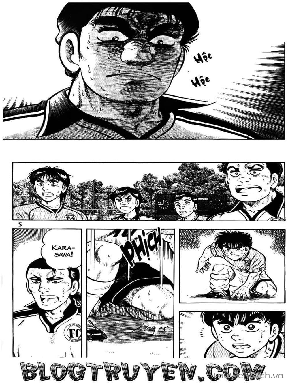 Truyện Tranh Sóng Gió Cầu Trường - Buttobi Itto trang 2