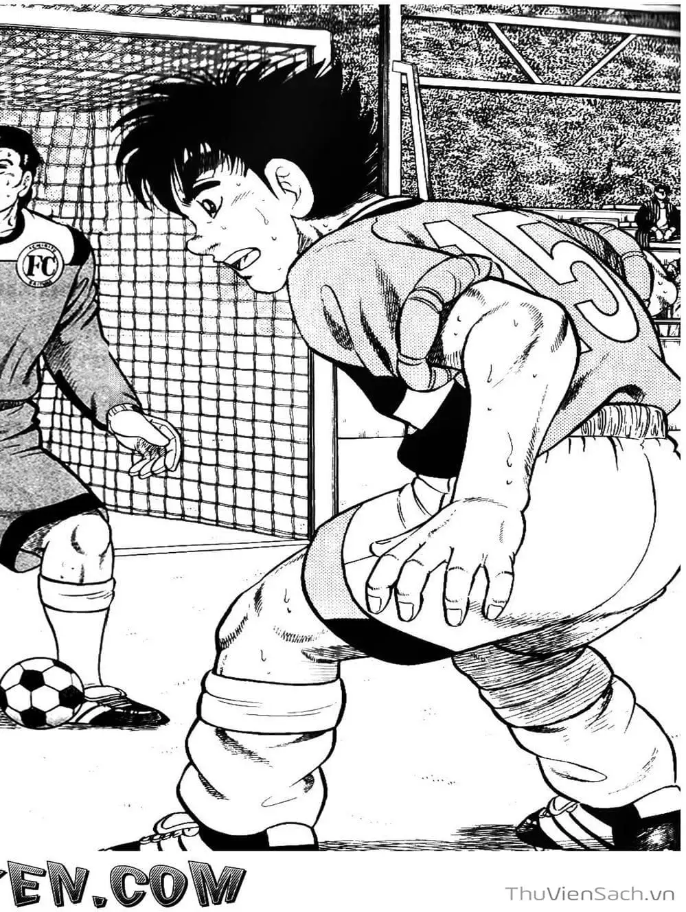 Truyện Tranh Sóng Gió Cầu Trường - Buttobi Itto trang 2