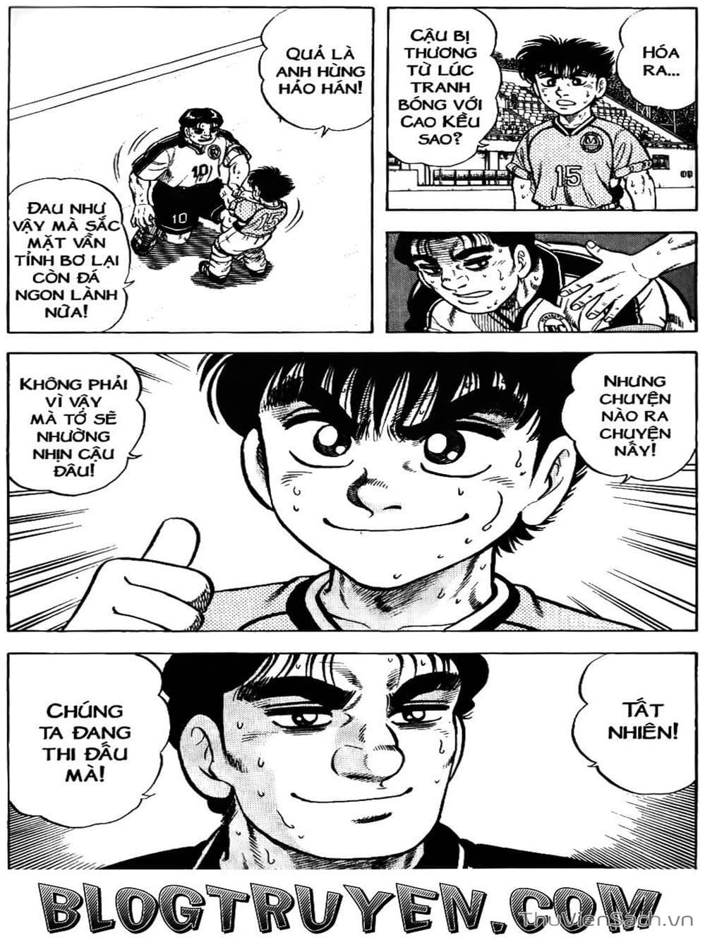 Truyện Tranh Sóng Gió Cầu Trường - Buttobi Itto trang 2