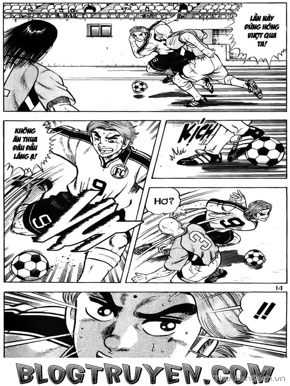 Truyện Tranh Sóng Gió Cầu Trường - Buttobi Itto trang 2