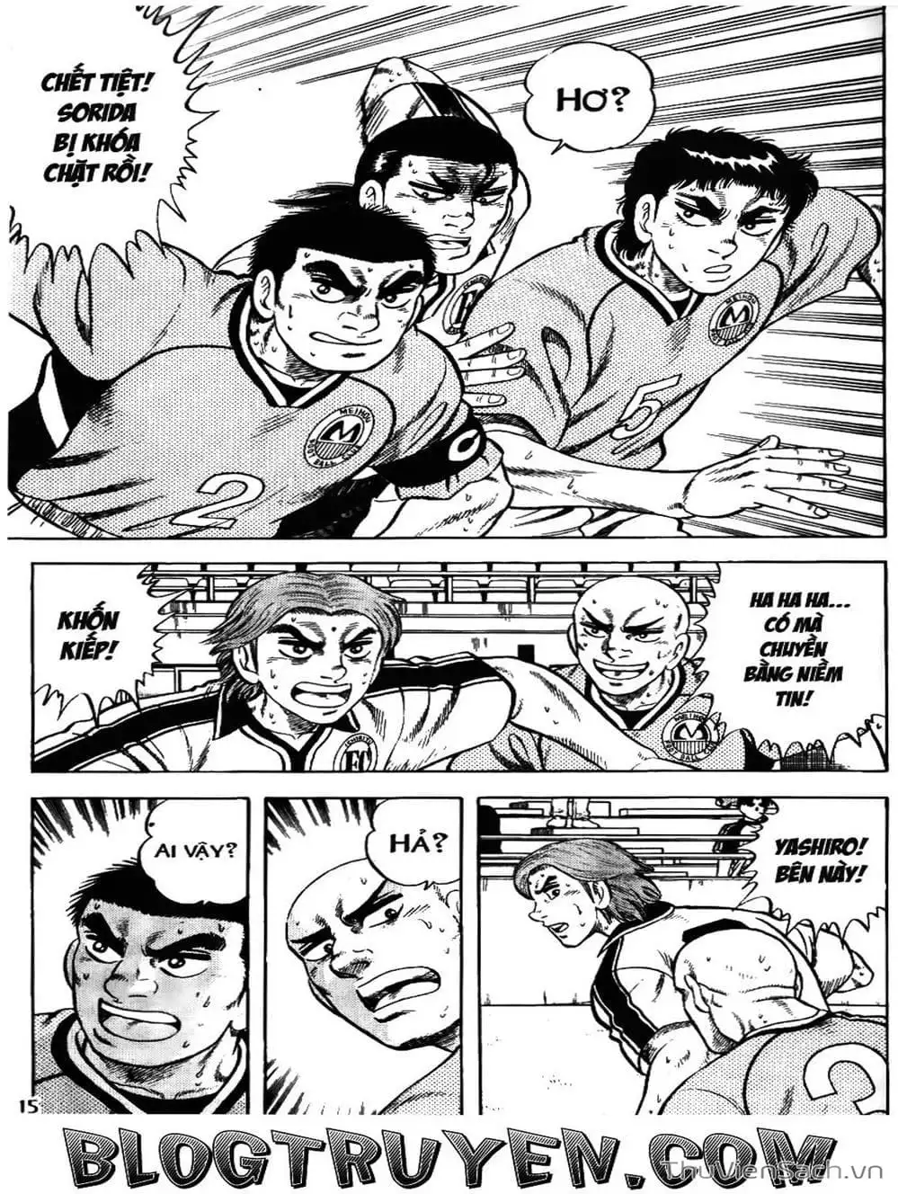 Truyện Tranh Sóng Gió Cầu Trường - Buttobi Itto trang 2