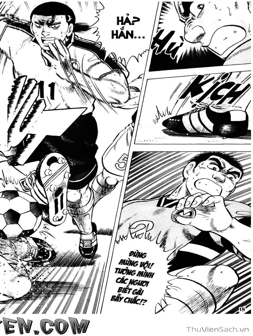 Truyện Tranh Sóng Gió Cầu Trường - Buttobi Itto trang 2