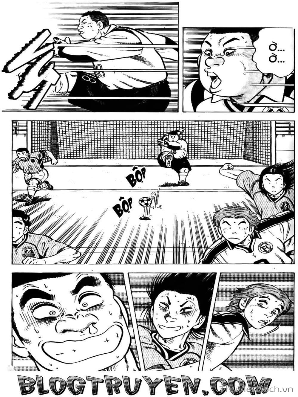 Truyện Tranh Sóng Gió Cầu Trường - Buttobi Itto trang 2