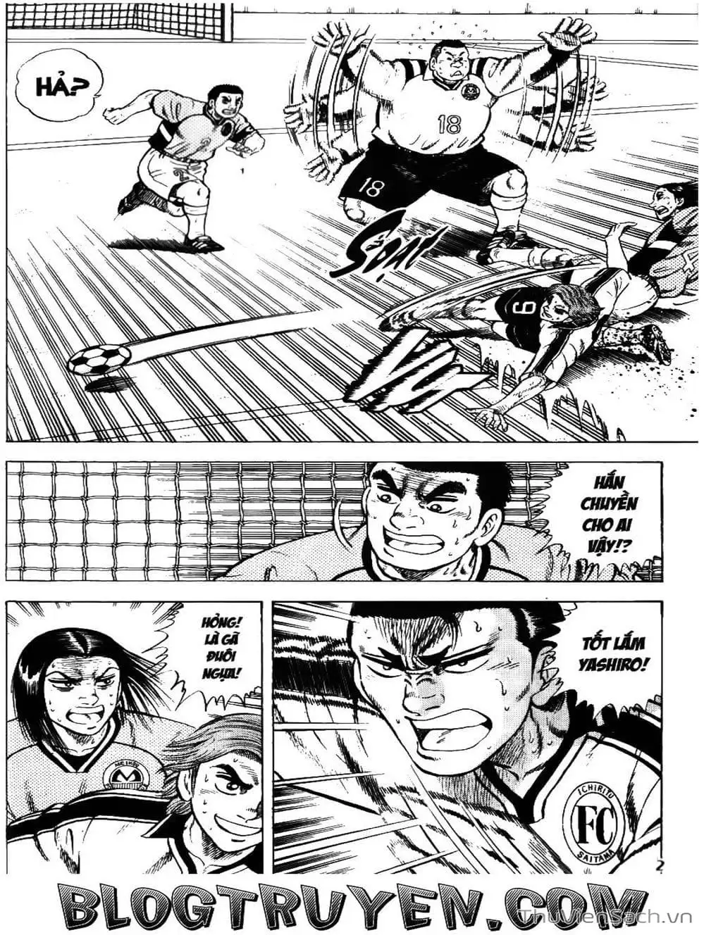 Truyện Tranh Sóng Gió Cầu Trường - Buttobi Itto trang 2