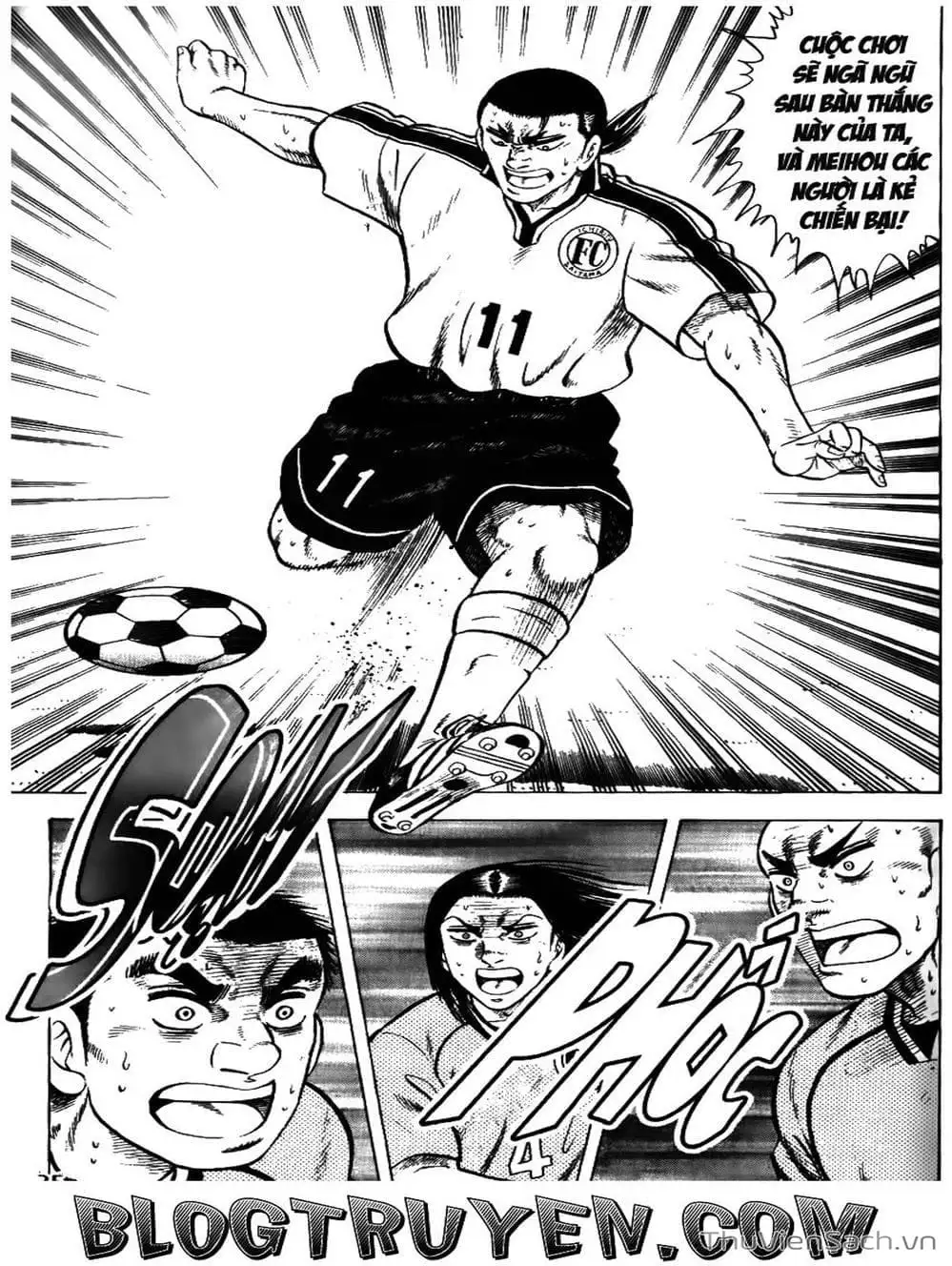 Truyện Tranh Sóng Gió Cầu Trường - Buttobi Itto trang 2