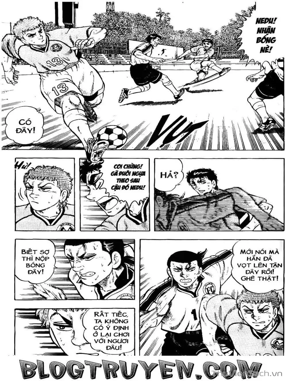 Truyện Tranh Sóng Gió Cầu Trường - Buttobi Itto trang 2