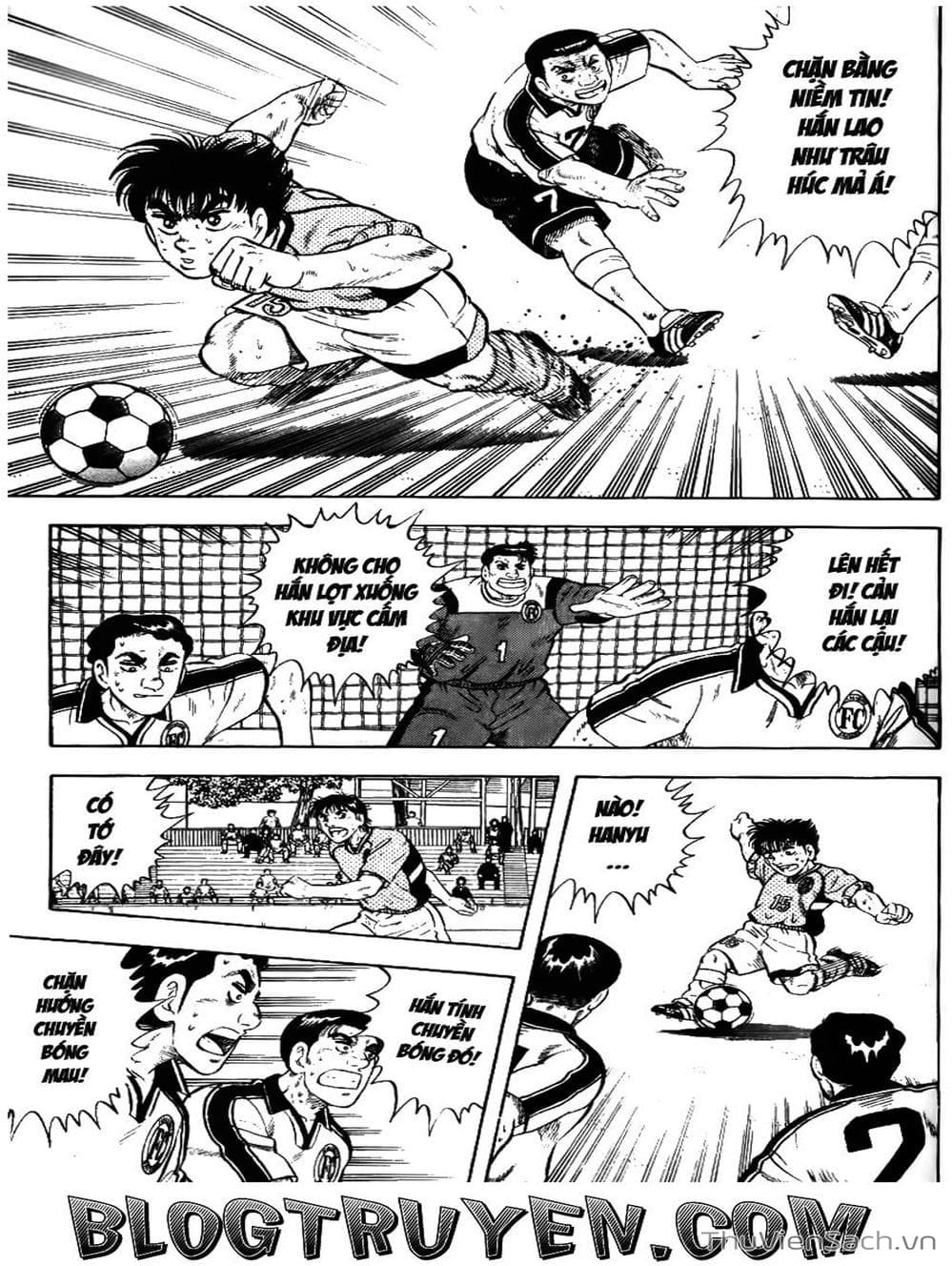 Truyện Tranh Sóng Gió Cầu Trường - Buttobi Itto trang 2