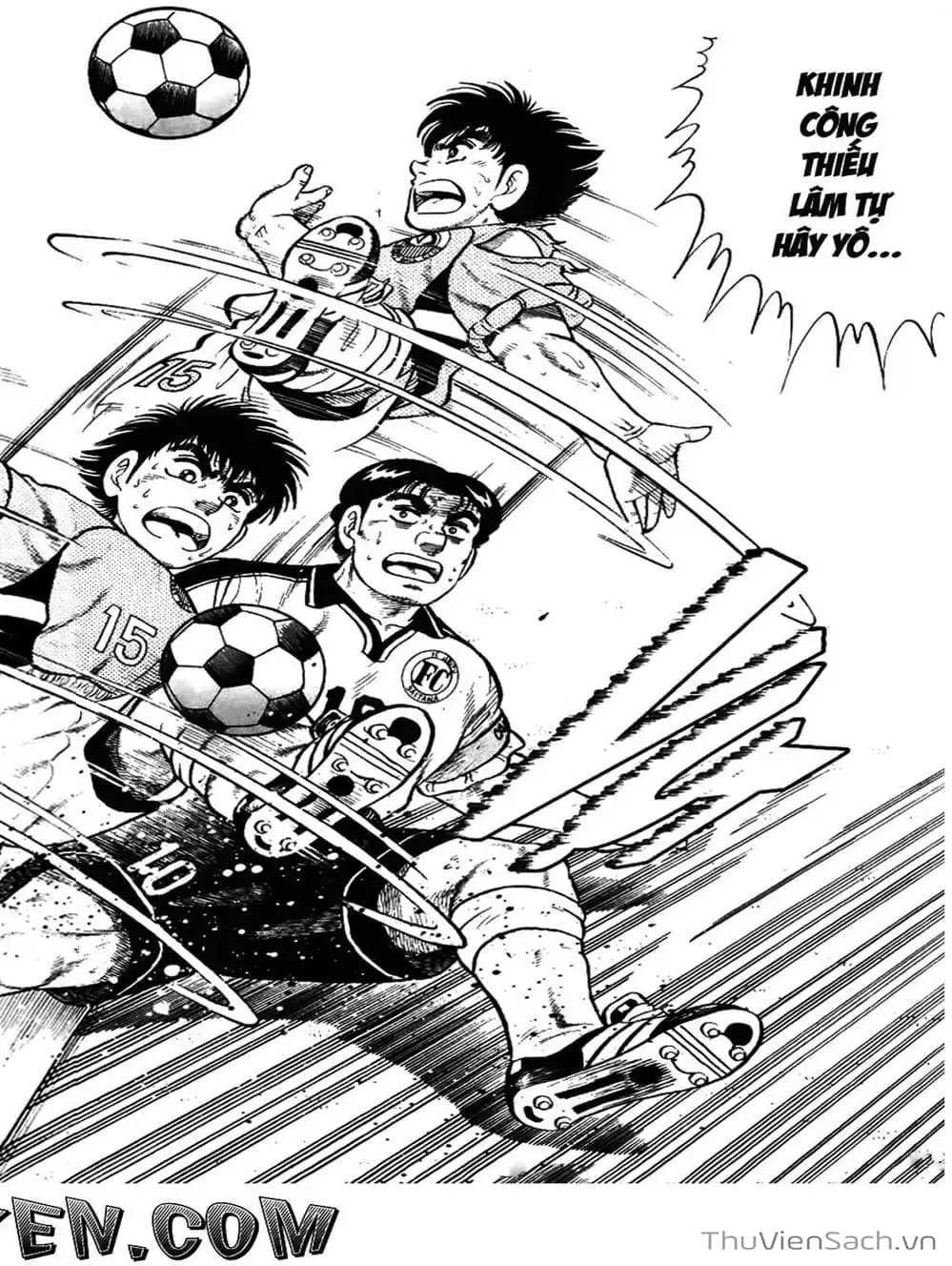 Truyện Tranh Sóng Gió Cầu Trường - Buttobi Itto trang 2