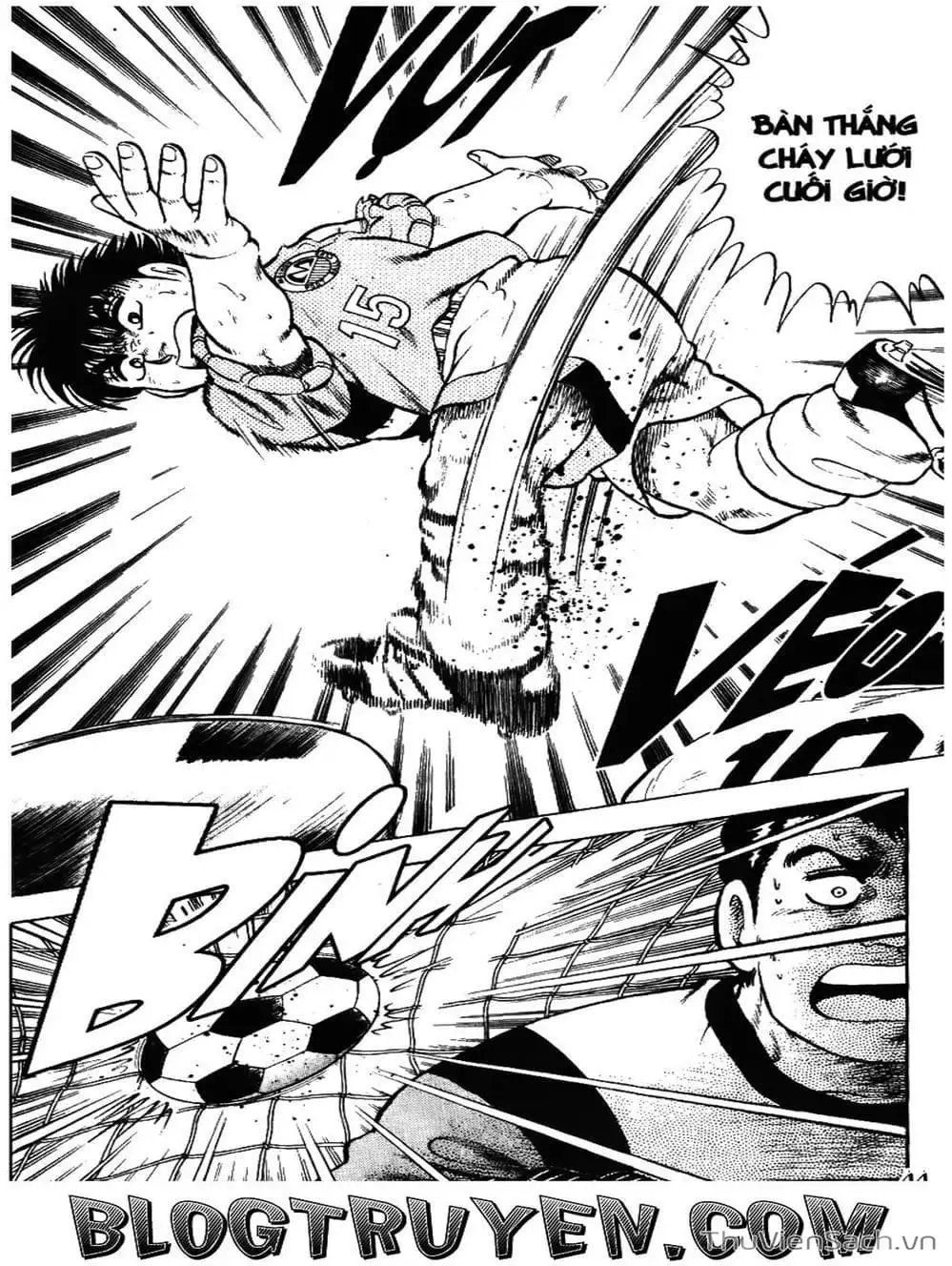 Truyện Tranh Sóng Gió Cầu Trường - Buttobi Itto trang 2