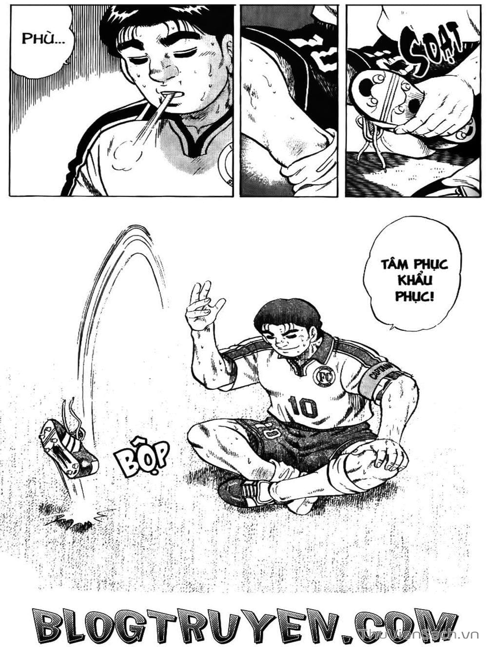 Truyện Tranh Sóng Gió Cầu Trường - Buttobi Itto trang 2